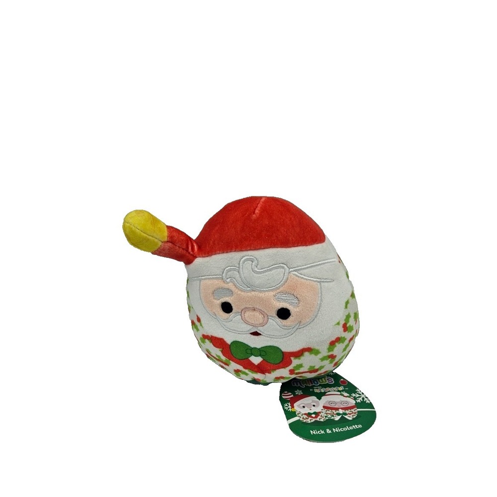 Squishmallows FlipAMallows Christmas Santa Mrs‎ Claus Plush 5" NWT